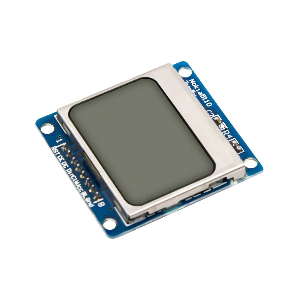 Nokia 5110 LCD Display Module – Blue