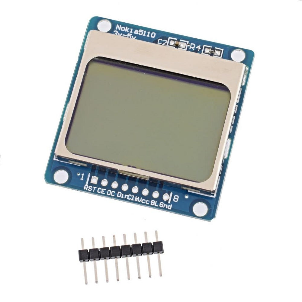 Nokia 5110 LCD Display Module – Blue