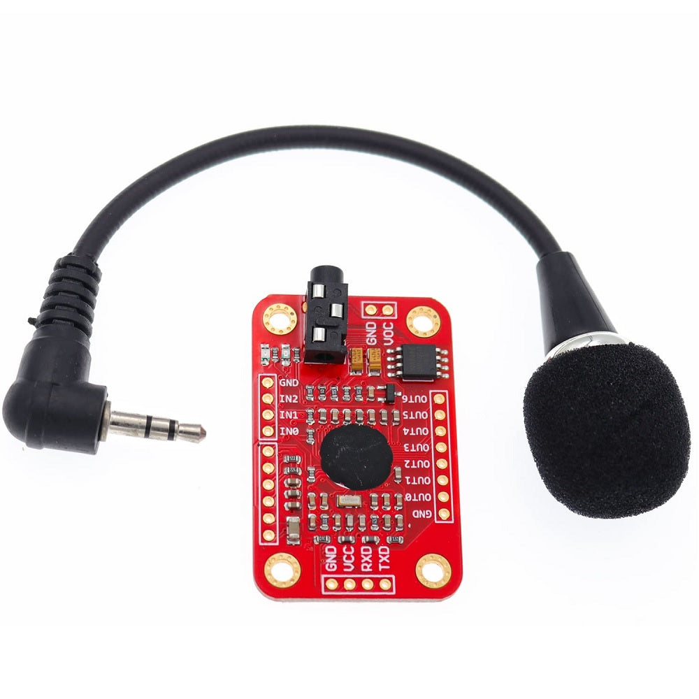 Speak (Voice) Recognition Module V3 compatible with Arduino