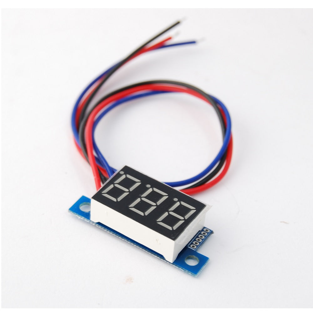 Mini Voltage DPM - 0 to 199V DC