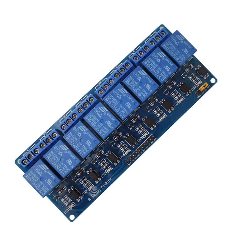 8-Channel 12V Relay Shield Module