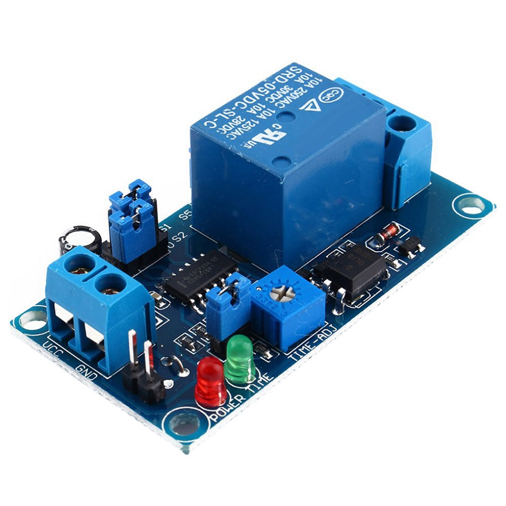 12V Time Delay Relay Module