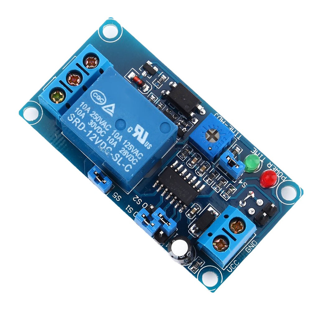 12V Time Delay Relay Module