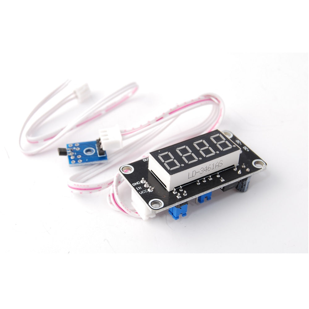 Hall Effect Sensor with Digital Display