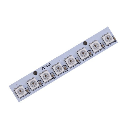 White 8-Bit 5050 WS2811 LED RGB Full-Color Pipeline Lamp Module for Arduino without Soldering