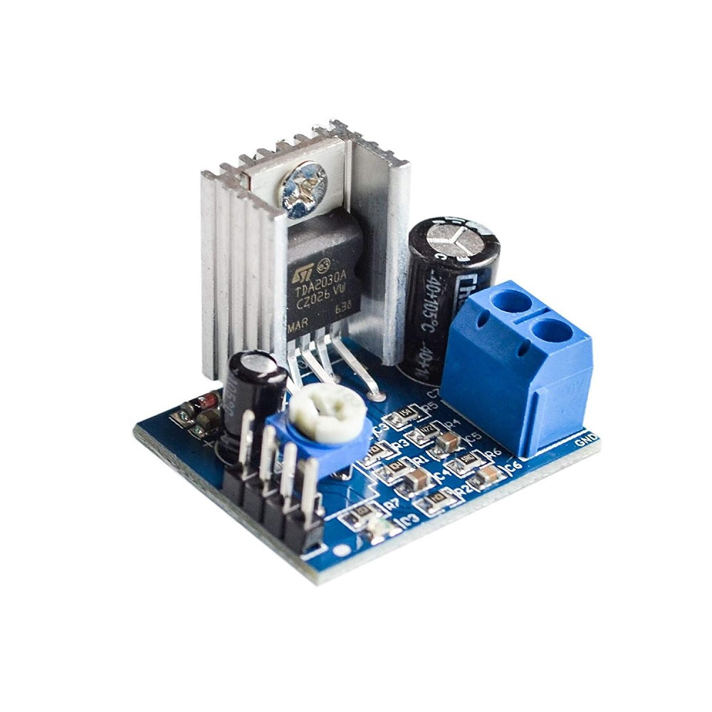 TDA2030A 6-12V 18W Audio Amplifier Module