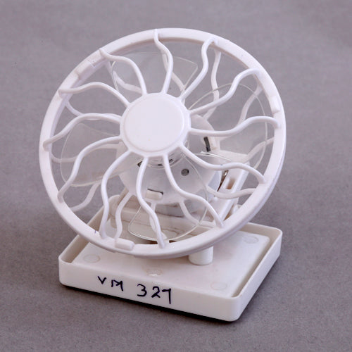 Solar Fan - Table or Cap