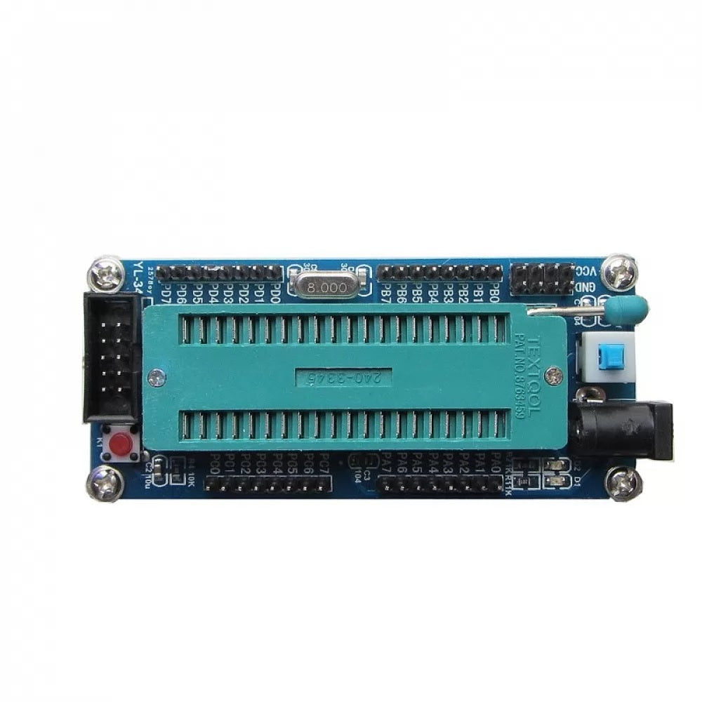 AVR Single Chip Minimum Study System Development Board ATMEGA16A-PU ATMEGA32A-PU