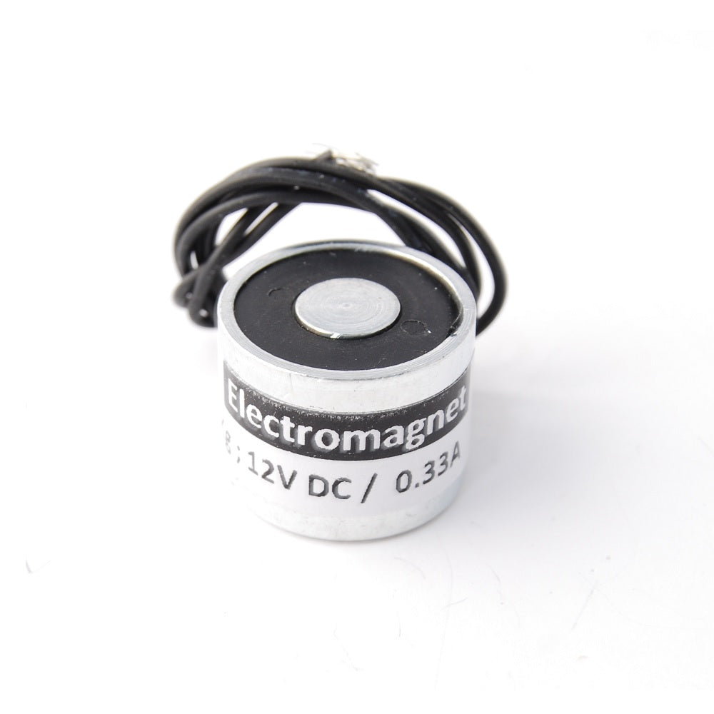 Electromagnet - Max 5kg - 12V DC/0.33A