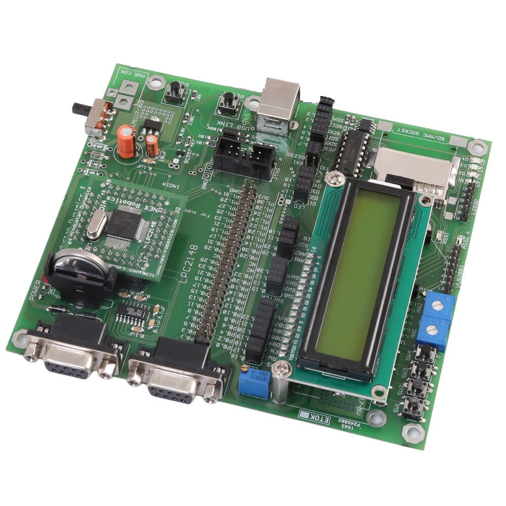 LPC2148 Arm7 Development Board