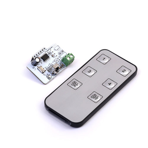 4 Way Infrared Remote Control Board