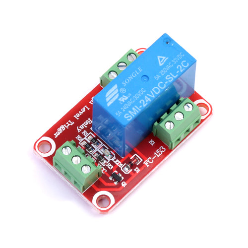 1 X DC 24V DPDT Replay Module