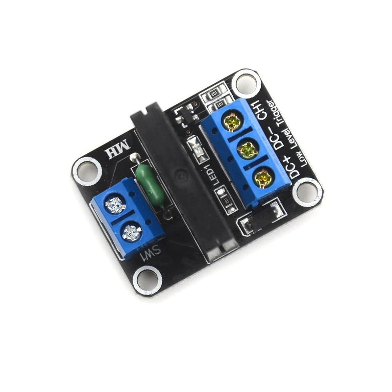 1 Way Solid State Relay Module Board DC 5V High Level Trigger SSR