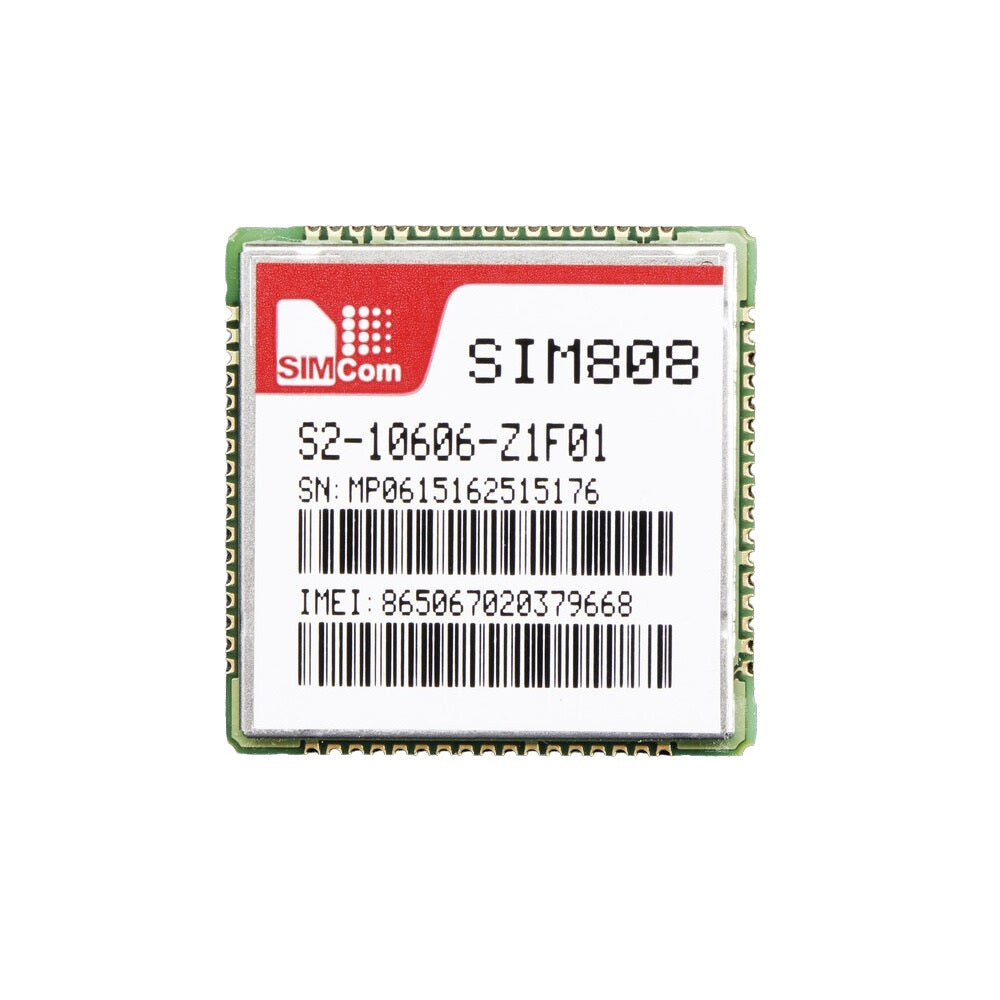 SIM808 GSM + GPRS + GPS Cellular Module