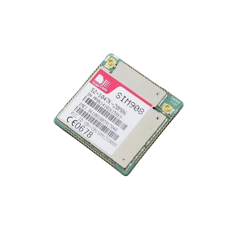 SIM908 GSM + GPRS + GPS Cellular Chip Module