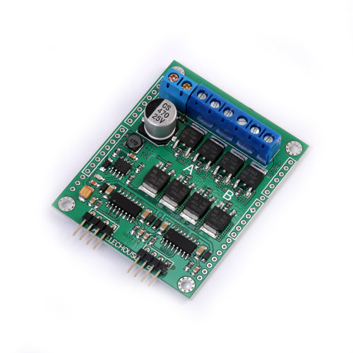 50A Dual-Channel Motor Driver Module