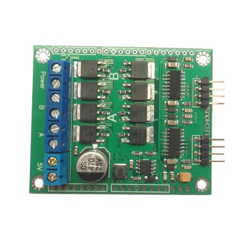 50A Dual-Channel Motor Driver Module