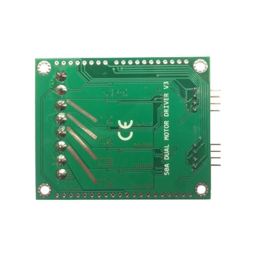 50A Dual-Channel Motor Driver Module