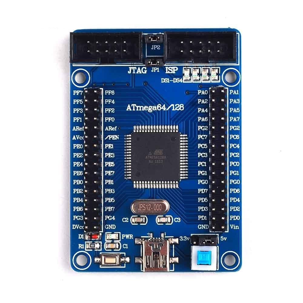 ATMega128 Minimum Core Development System Board Module