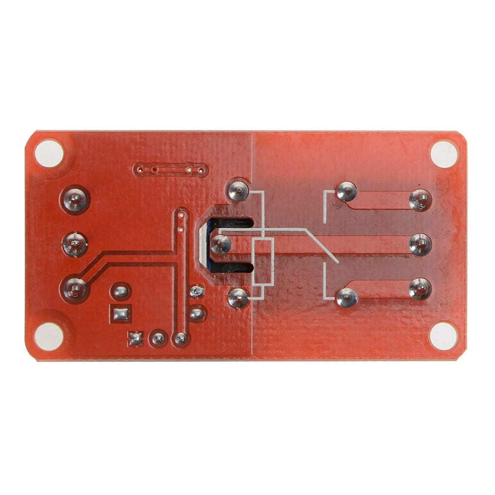 24V 1-Channel High/Low Level Trigger Optocoupler Isolation Relay Module