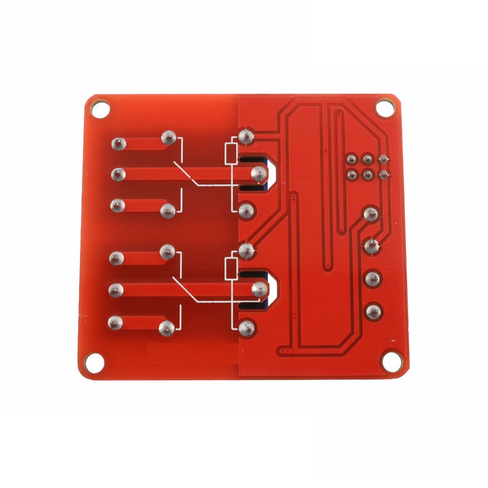 24V 2 Channel High/Low Level Trigger Relay Module