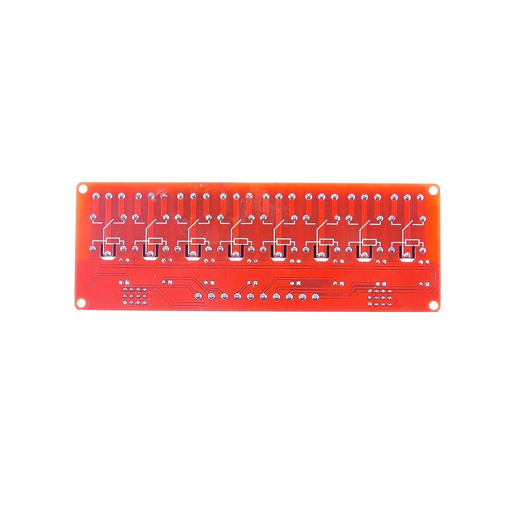 8 Channel 24V DC with Optocoupler Isolation High/Low Level Trigger Relay Module for Arduino