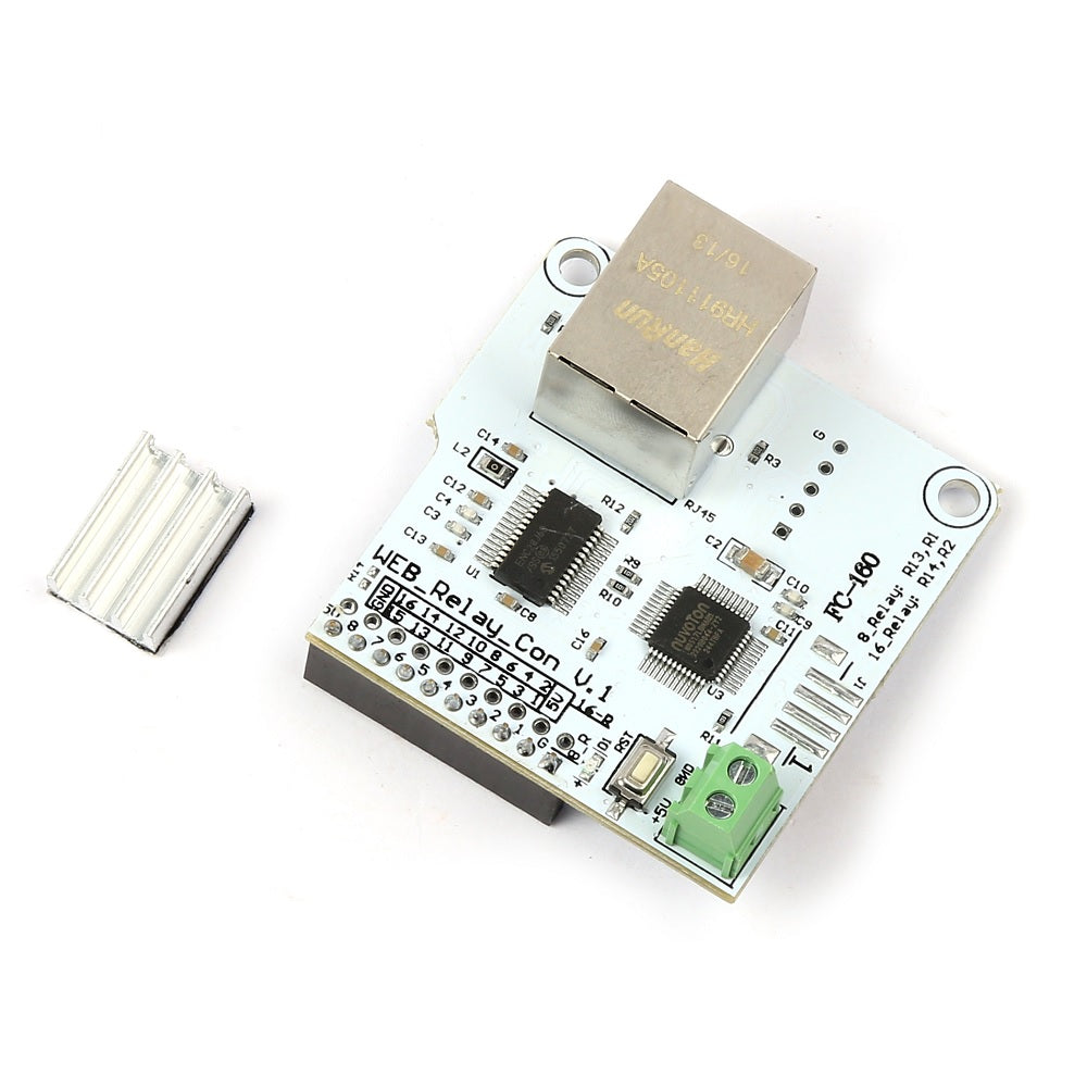 ENC28J60 Network Control for 8/16 Relay