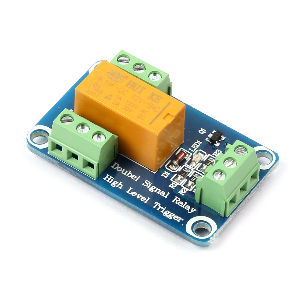 1 X 12V DC High Level Trigger Relay Module