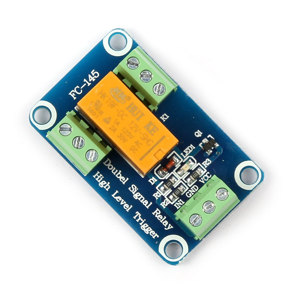 1 X 12V DC High Level Trigger Relay Module