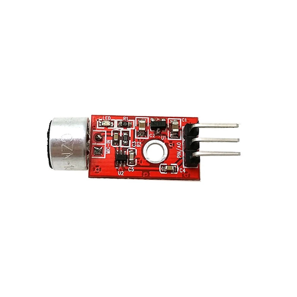 MAX9812 - 3.3V Microphone Amplifier