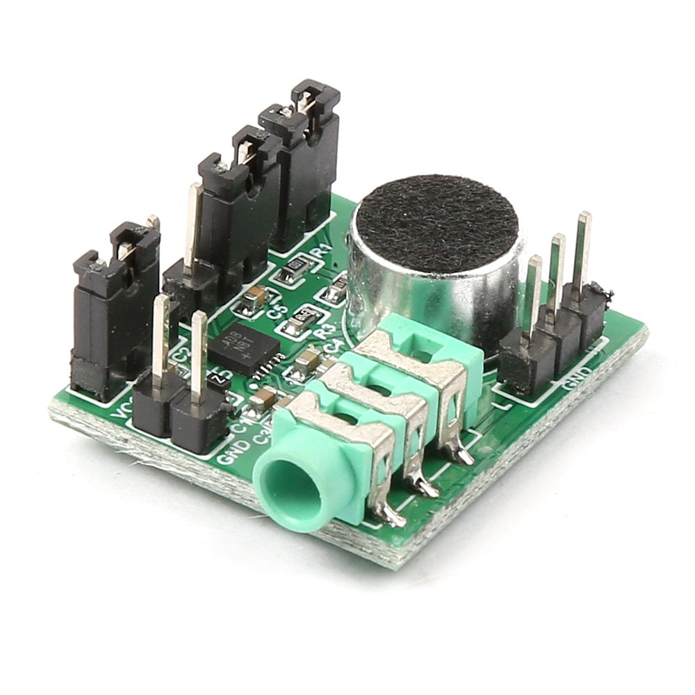 9814 MAX9814 Microphone Amplifier with Auto Gain