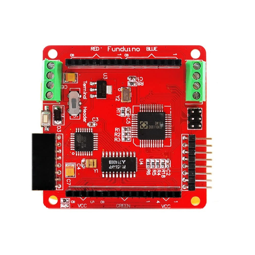 Colorduino RGB LED Dot Matrix Display Driver Board Module