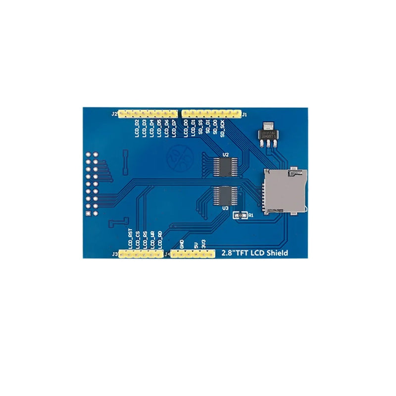2.8 Inch ILI9341 TFT Full-color Touch Screen Module 320×240 Support UN
