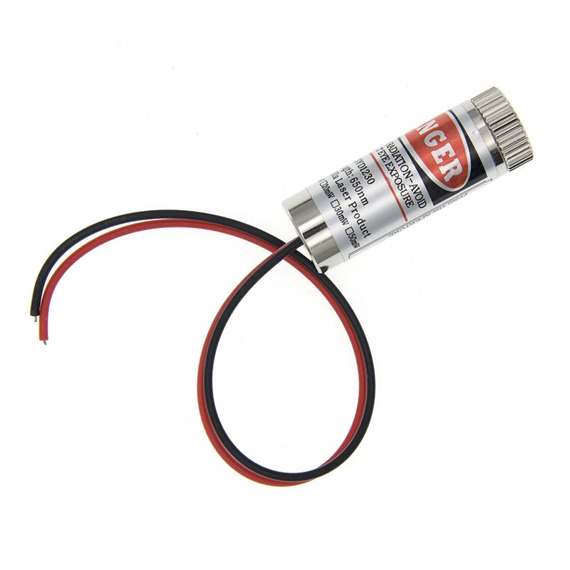 MXD1230 6mm 650nm 5mW Red Line Laser Module