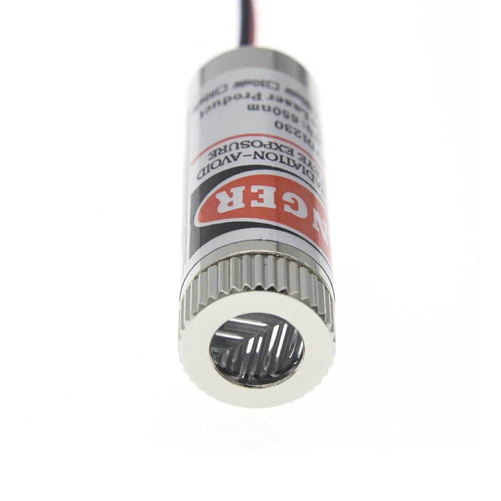 MXD1230 6mm 650nm 5mW Red Line Laser Module