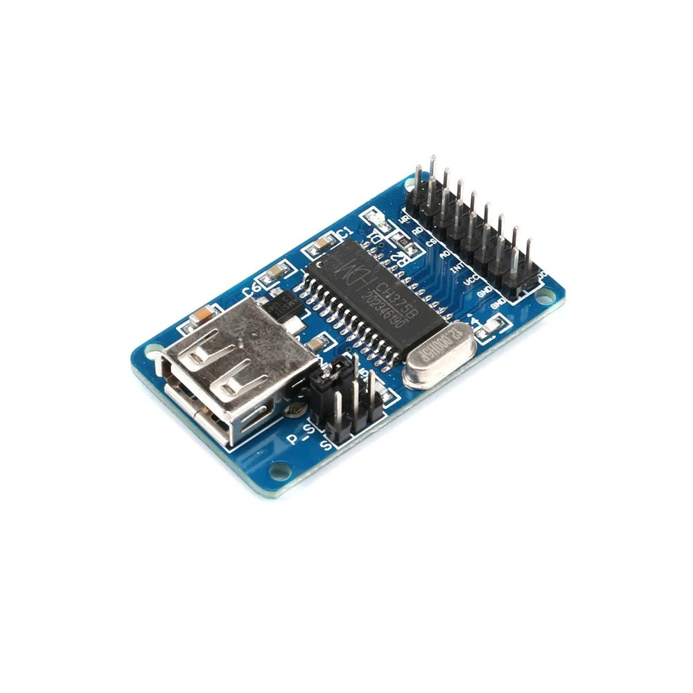 CH375B USB Disk Module Host Serial Read Write Data Bus Arduino