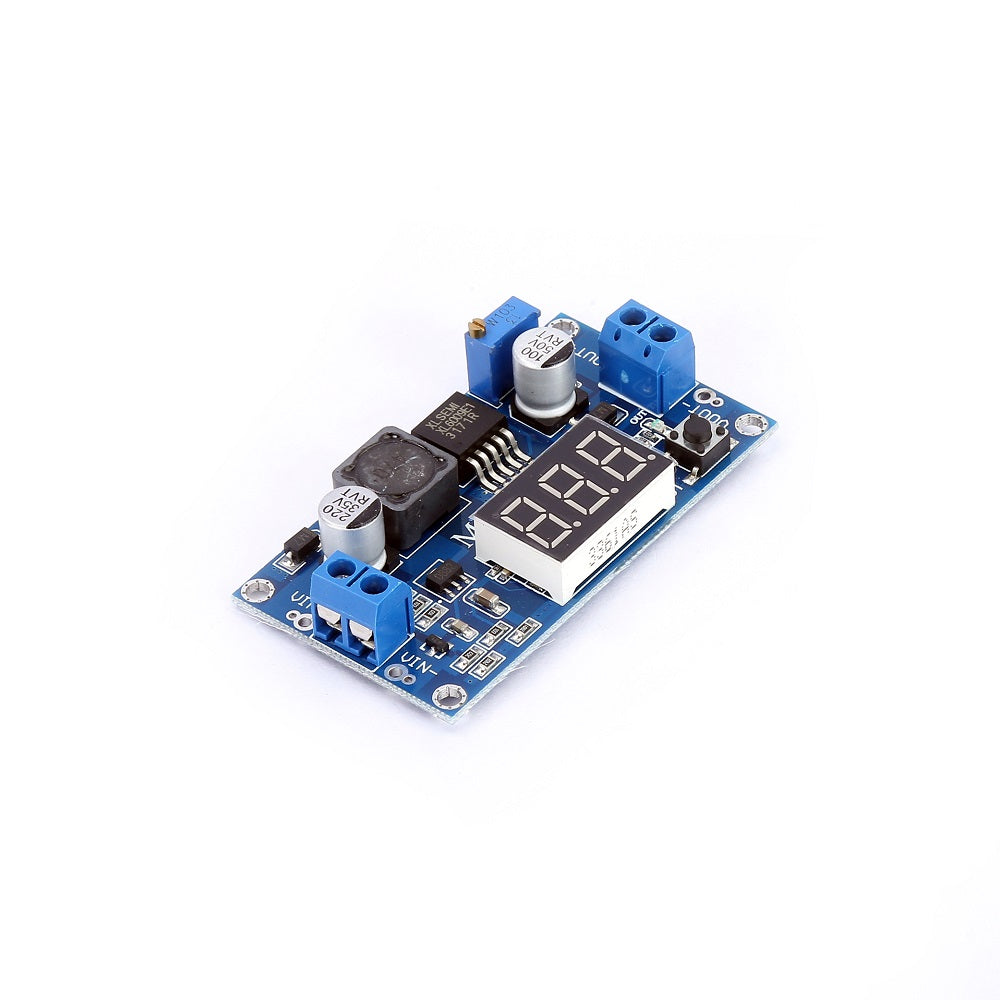 XL6009 DC-DC Adjustable Boost Module 5-40V 4A with Digital Display