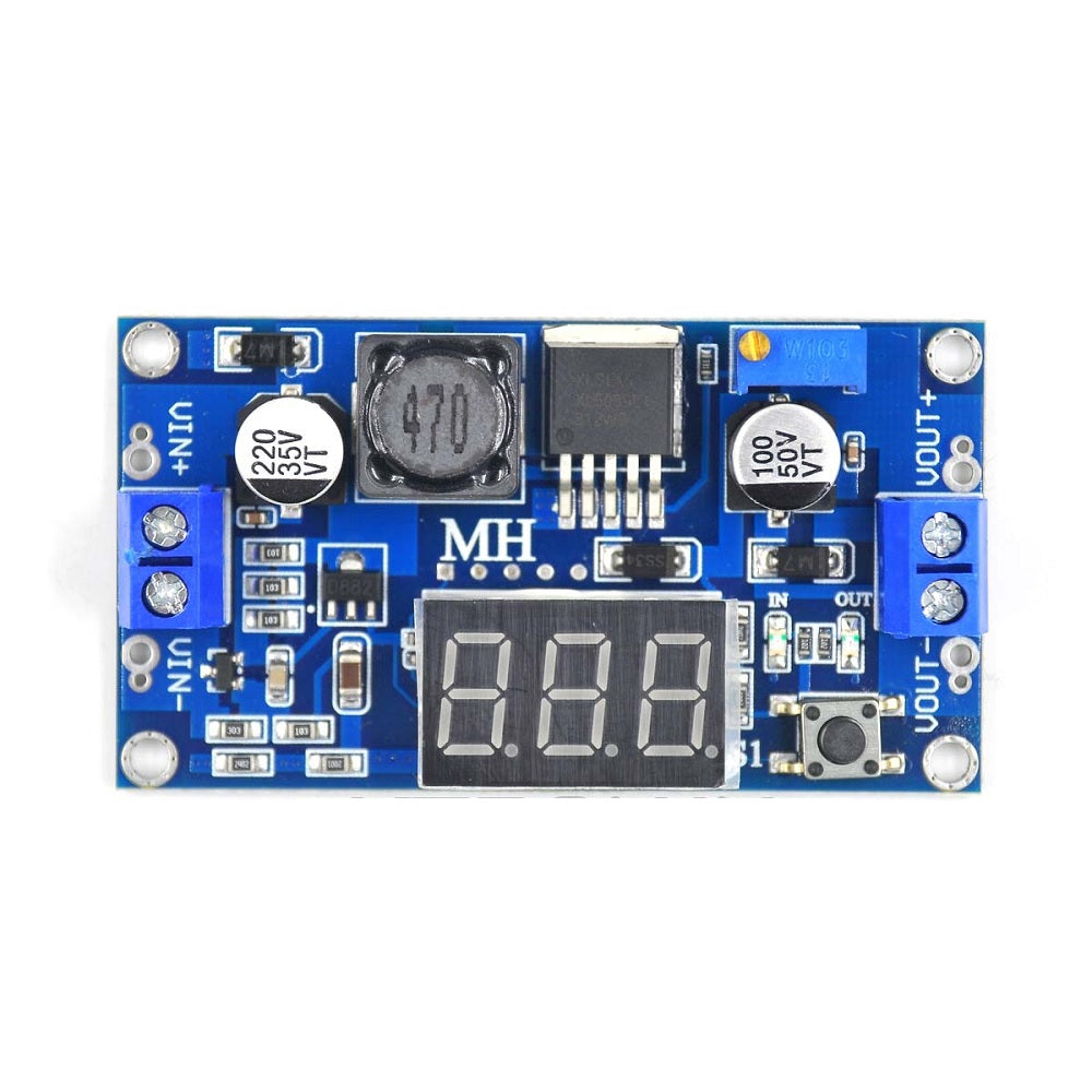 XL6009 DC-DC Adjustable Boost Module 5-40V 4A with Digital Display