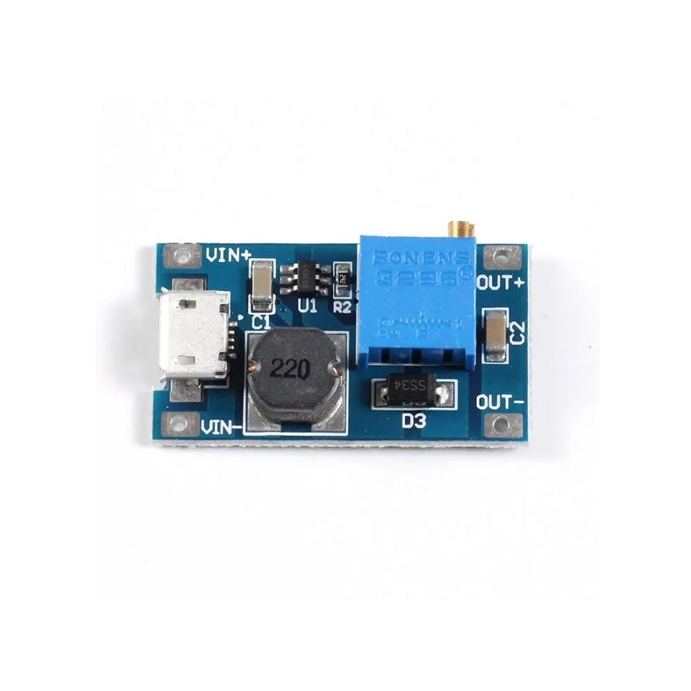 XY-016 2A DC-DC Step Up 5V 9V 12V 28V Power Module with Micro USB