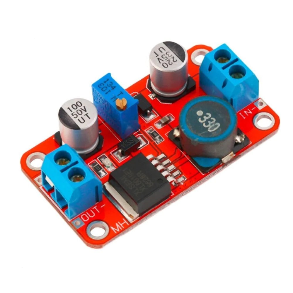 XL6019 DC-DC 5A Adjustable Boost Power Supply Module