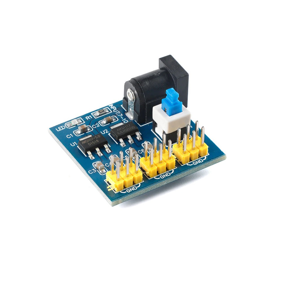 DC-DC 12V to 3.3V 5V 12V Power Module Multi Output Voltage Conversion