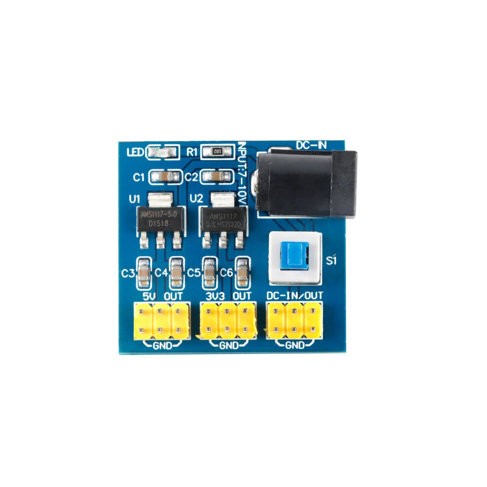 DC-DC 12V to 3.3V 5V 12V Power Module Multi Output Voltage Conversion