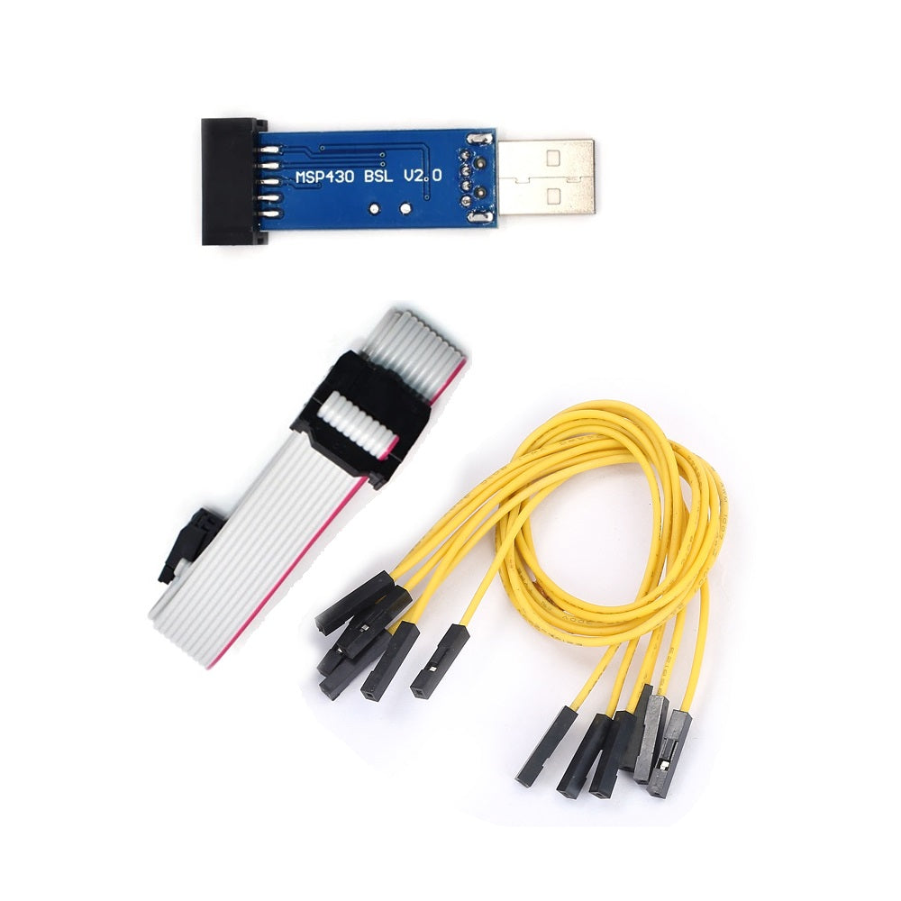 Advanced MSP430 BSL USB Programmer