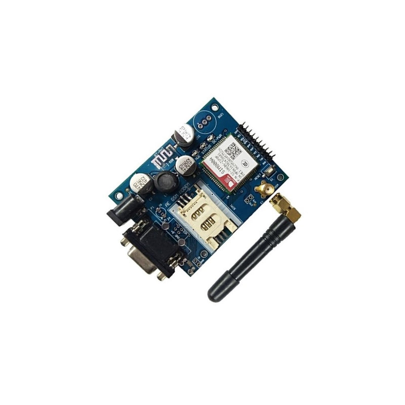 SIM 800 GSM + GPRS Modem with SMA Antenna