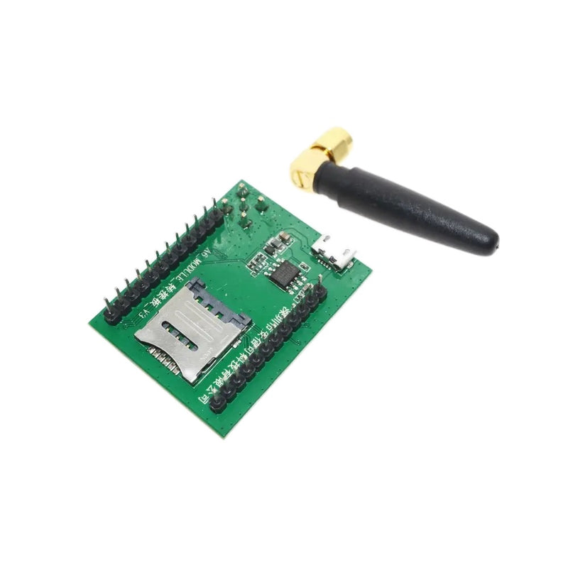 A6 GSM GPRS Module Quad Band SMS Voice with Antenna