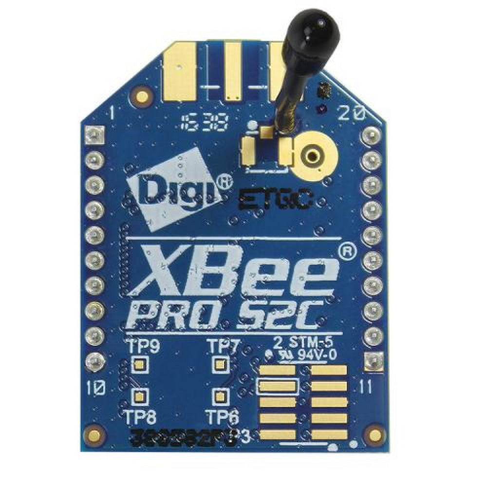 XBee / ZigBee Pro S2C 63mW 802.15.4 with Wire Antenna