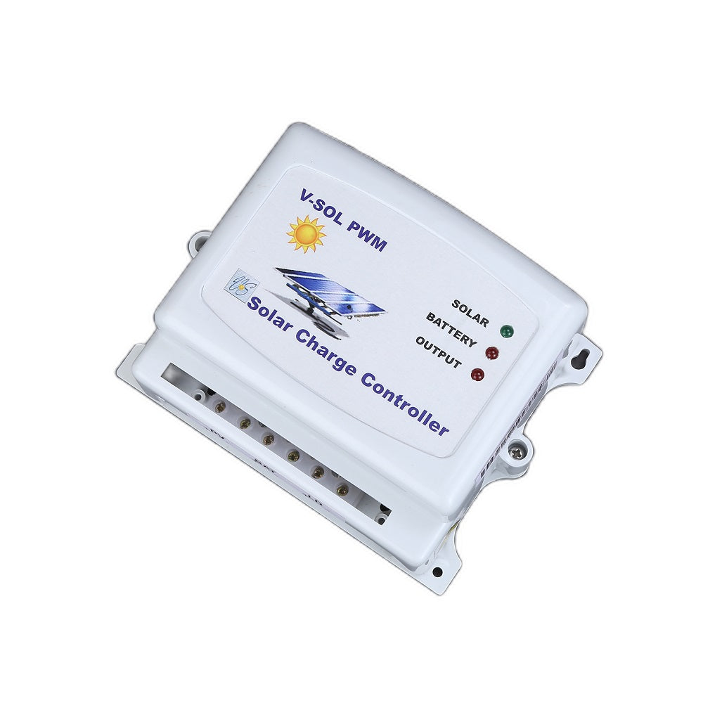 Solar Charge Controller Led Lights Solar Charge/LED Controller - 12V/5A