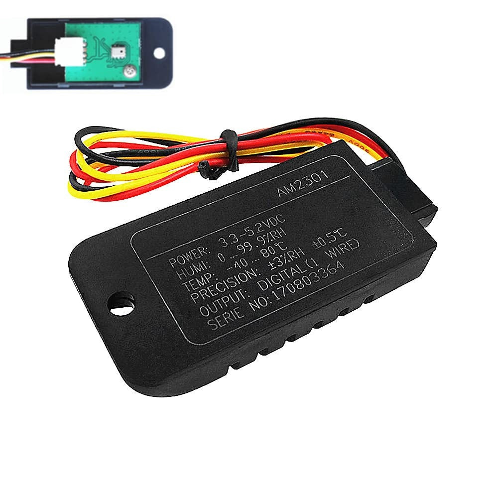 AM2301B Temperature And Humidity Sensor Temp: -40~+80°C,Humidity: 0~100%RH