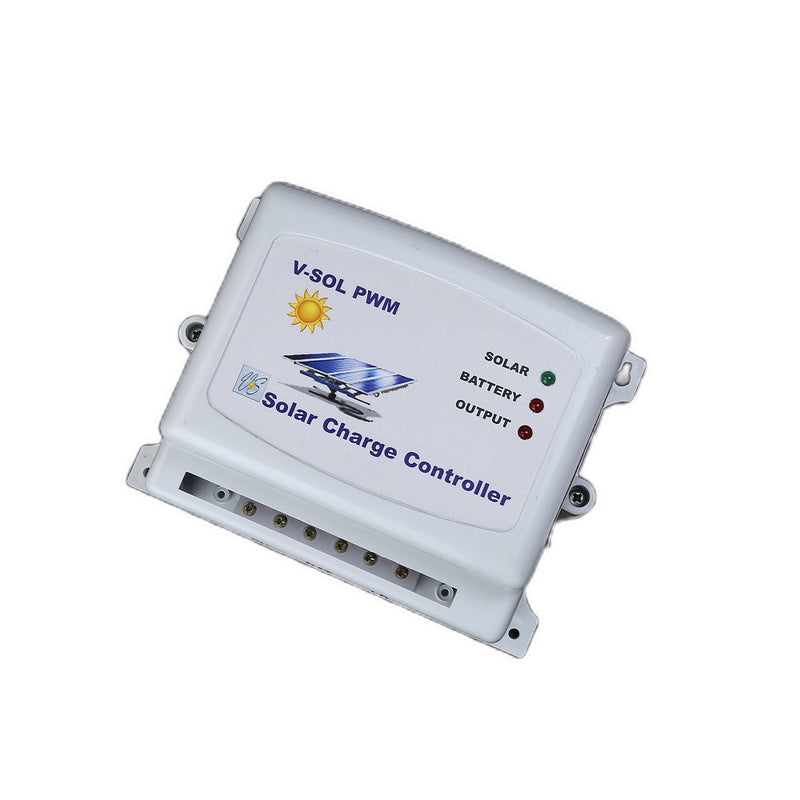 Solar Charge Controller - 12V & 24V/10A