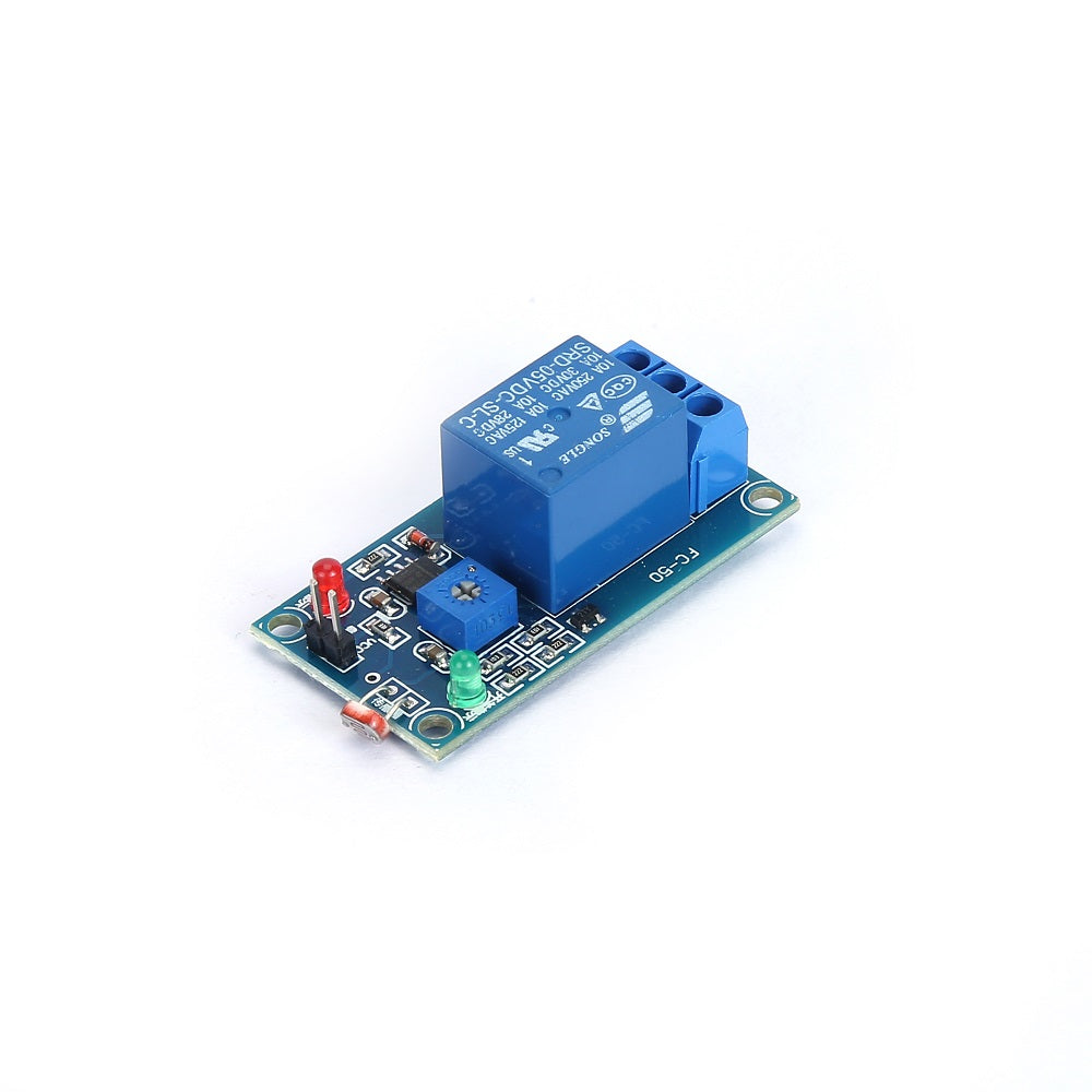 Photosensitive Resistance Sensor Relay Module